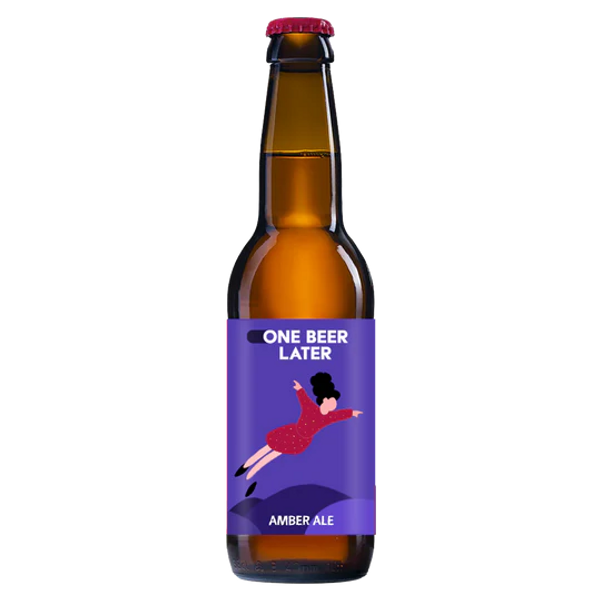 🍺 One Beer Later – American Amber Ale