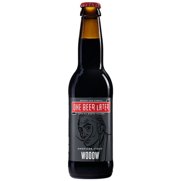 🍺 One Beer Later – American Stout