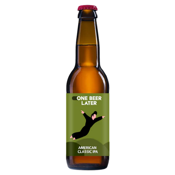 🍺 One Beer Later – Classic American IPA