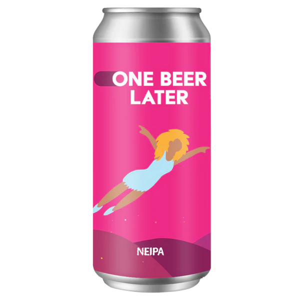 🍺 One Beer Later – New England IPA