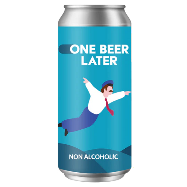🍺 One Beer Later – IPA Fără Alcool