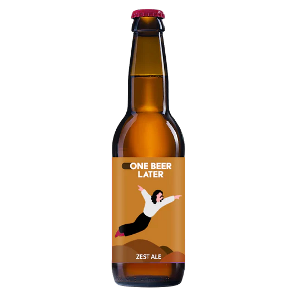 🍺 One Beer Later – Zest Ale