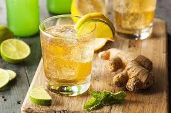🍹 Limonadă Marca Bătrânu' Ginger