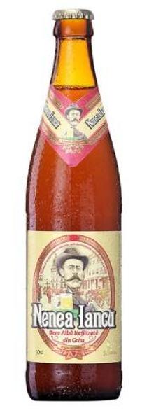 Nenea Iancu White – Bere Albă Nepasteurizată 5, 5%
