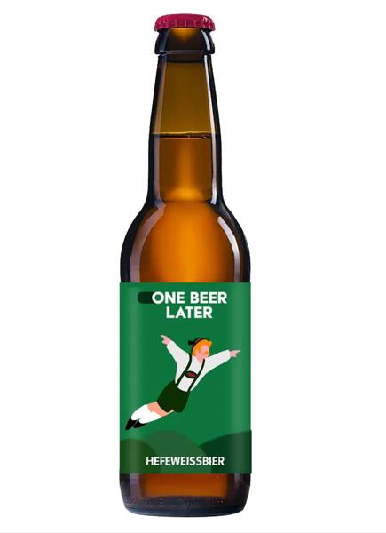 One Beer Later - Hefeweissbier