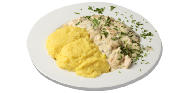 Ciulama de Ciuperci cu Mamaliguta