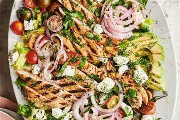 Grill Chicken Salad