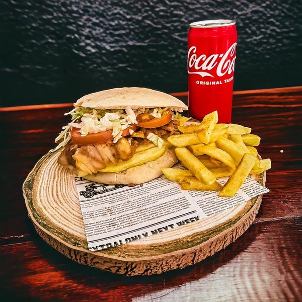 Meniu Pita Kebab 