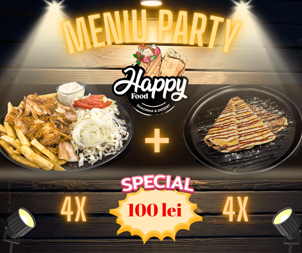 Meniu Party