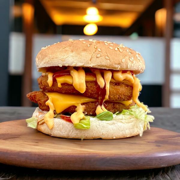 Dublu Cheeseburger
