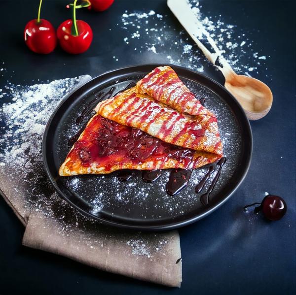 Clătită cu Dulceață de Vișine 