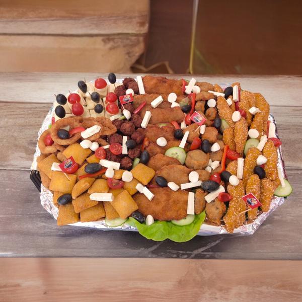 Platou Krispy 7/8 Persoane (personalizabil după preferințe)
