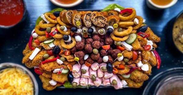Platou Tasty 12/13 Persoane