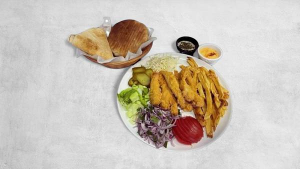 Meniu Crispy Strips