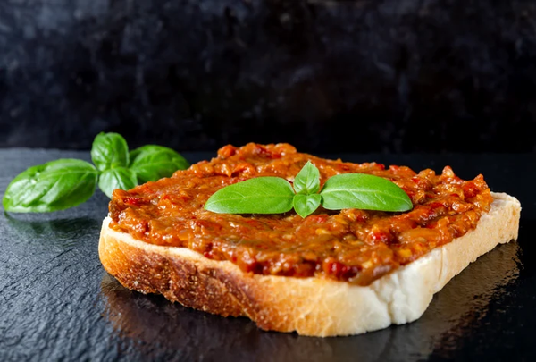Zacusca de Legume cu Vinete