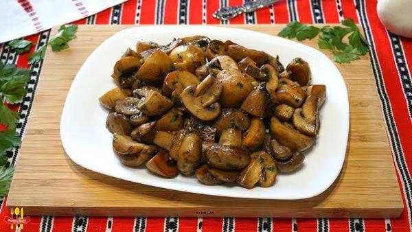 Ciuperci Sote (Champignon)