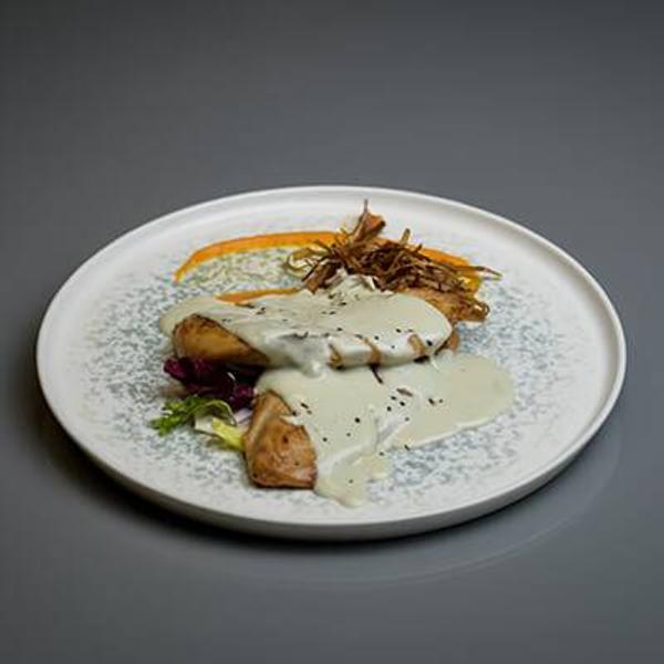 Piept de Pui cu Sos Gorgonzola