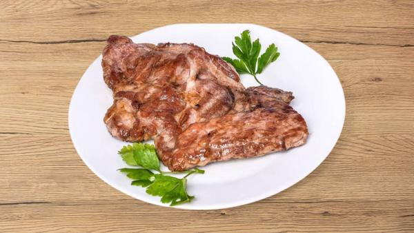 Ceafa de Porc la Gratar 