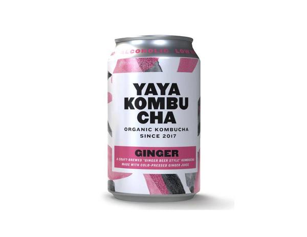 Yaya Kombucha Ginger