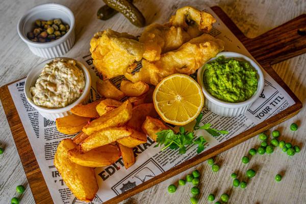 Fish and Chips