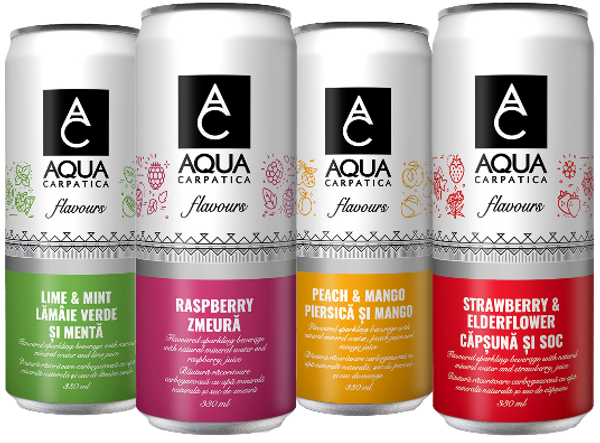 Aqua Carpatica Flavours