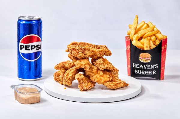 Meniu Crispy Mare