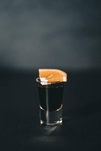 Jagermeister shot