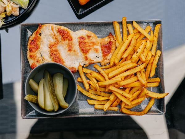 Meniu Piept de Pui la Grătar