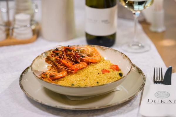 Risotto cu creveți
