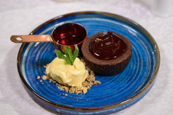 Soufflé de Ciocolată