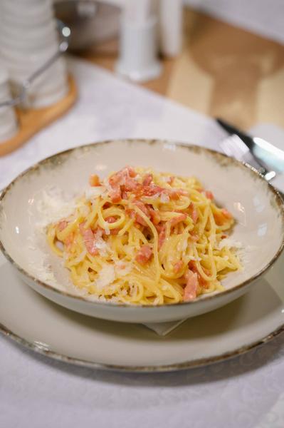 Spaghetti Carbonara 