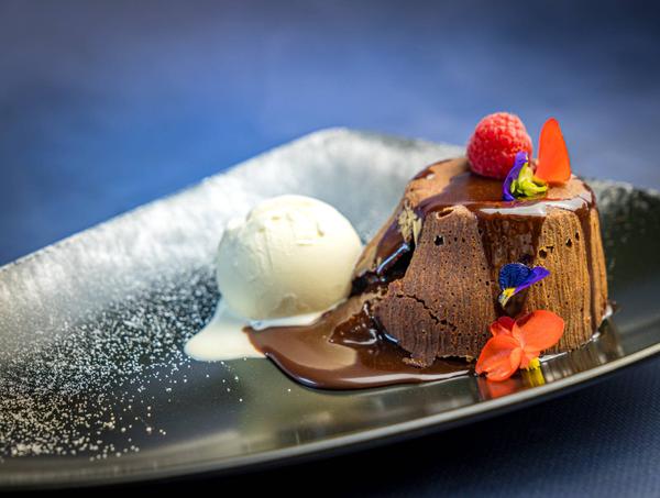 Lava Cake cu Inghetata 