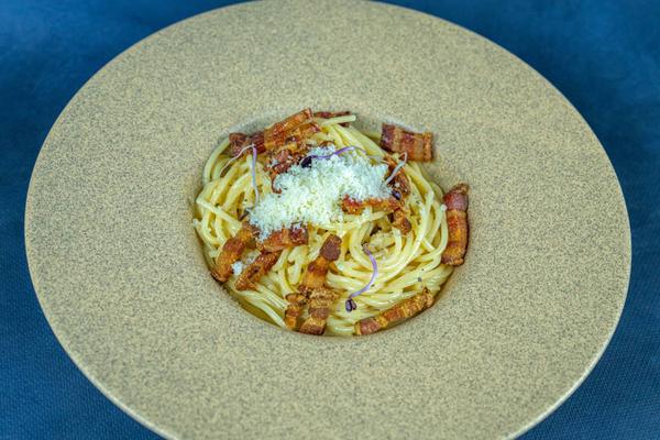 Spaghete Carbonara