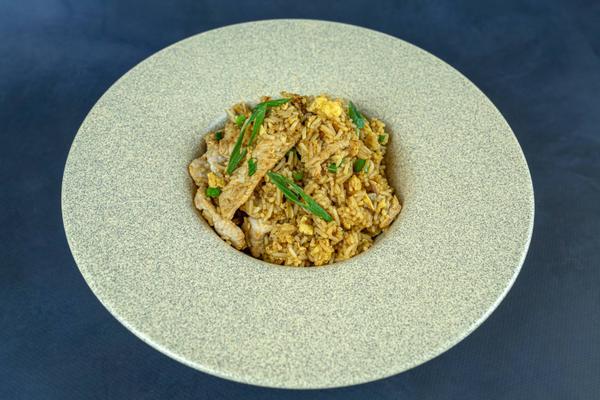 Fried Rice cu Cotlet de Porc 