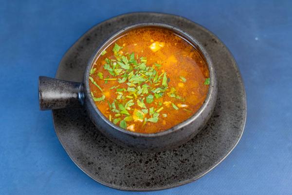 Ciorba Acra de Porc