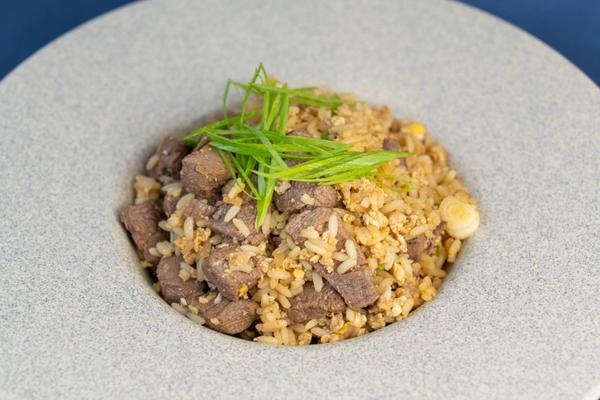 Fried Rice cu Muschi de Vita Argentina 