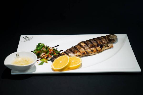 Păstrav la Gratar cu Usturoi / 1 Buc