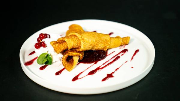 Clatită cu Dulceață de Prune