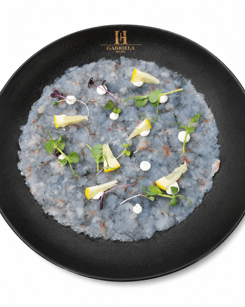 Carpaccio de Creveti  Austral