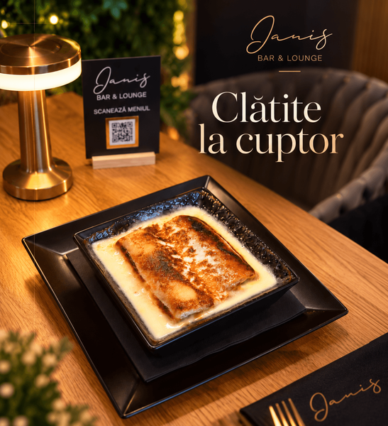 Clătite cu Brânză la Cuptor