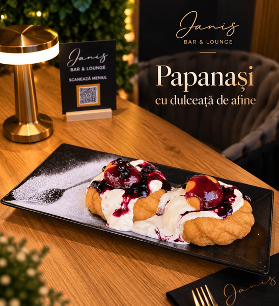 Papanași cu Dulceață 