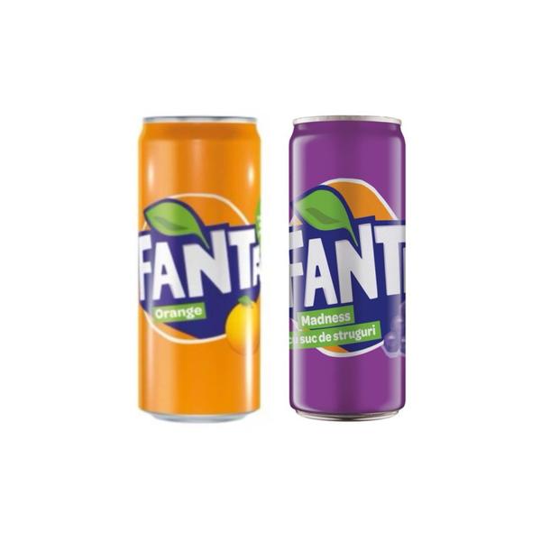Fanta Portocale/struguri
