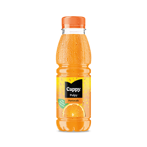 Cappy Pulpy (Portocale)