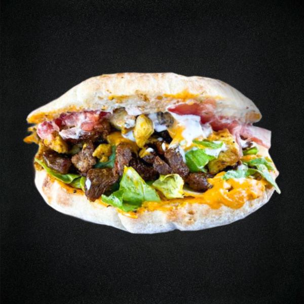 Pita Durum de Vită/mixt