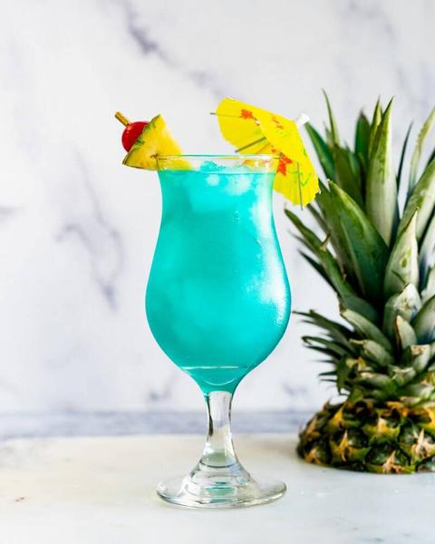 Blue Hawaian