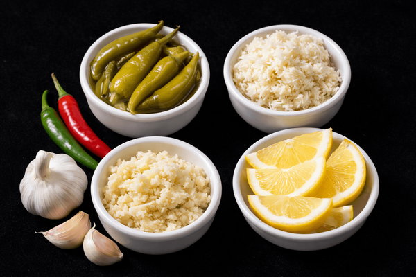 🌶️ Condimente & Accente