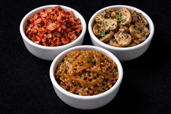 🥓 Topping-Uri Extra