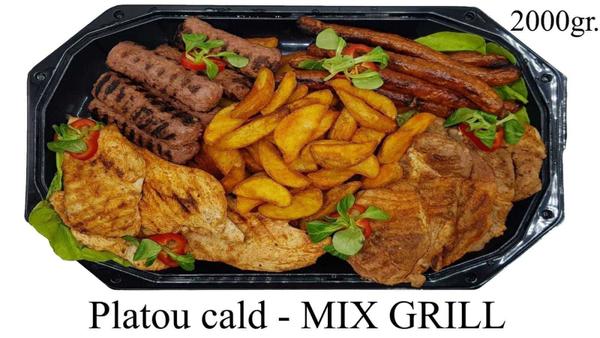 Platou Cald Mix Grill