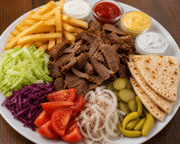 Kebab de Vită-Oaie la Farfurie