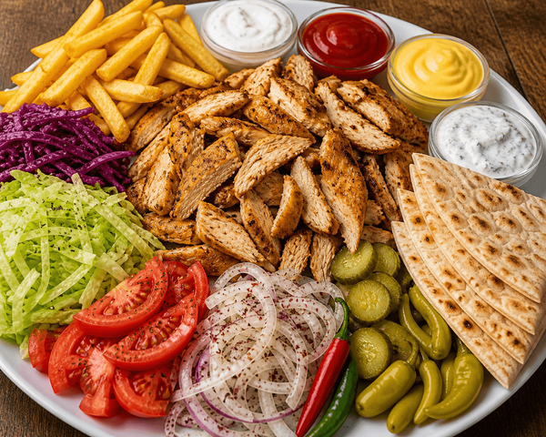 Kebab pui la Farfurie